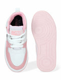 Casual Shoes With Laces - Pink