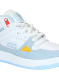 Casual Shoes With Laces - Blue