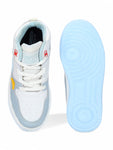 Casual Shoes With Laces - Blue