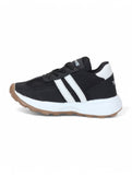 Casual Shoes With Laces - Black