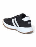 Casual Shoes With Laces - Black