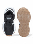 Casual Shoes With Laces - Black