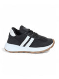 Casual Shoes With Laces - Black