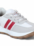 Casual Shoes With Laces - White