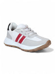 Casual Shoes With Laces - White
