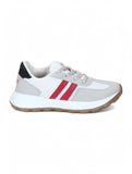 Casual Shoes With Laces - White