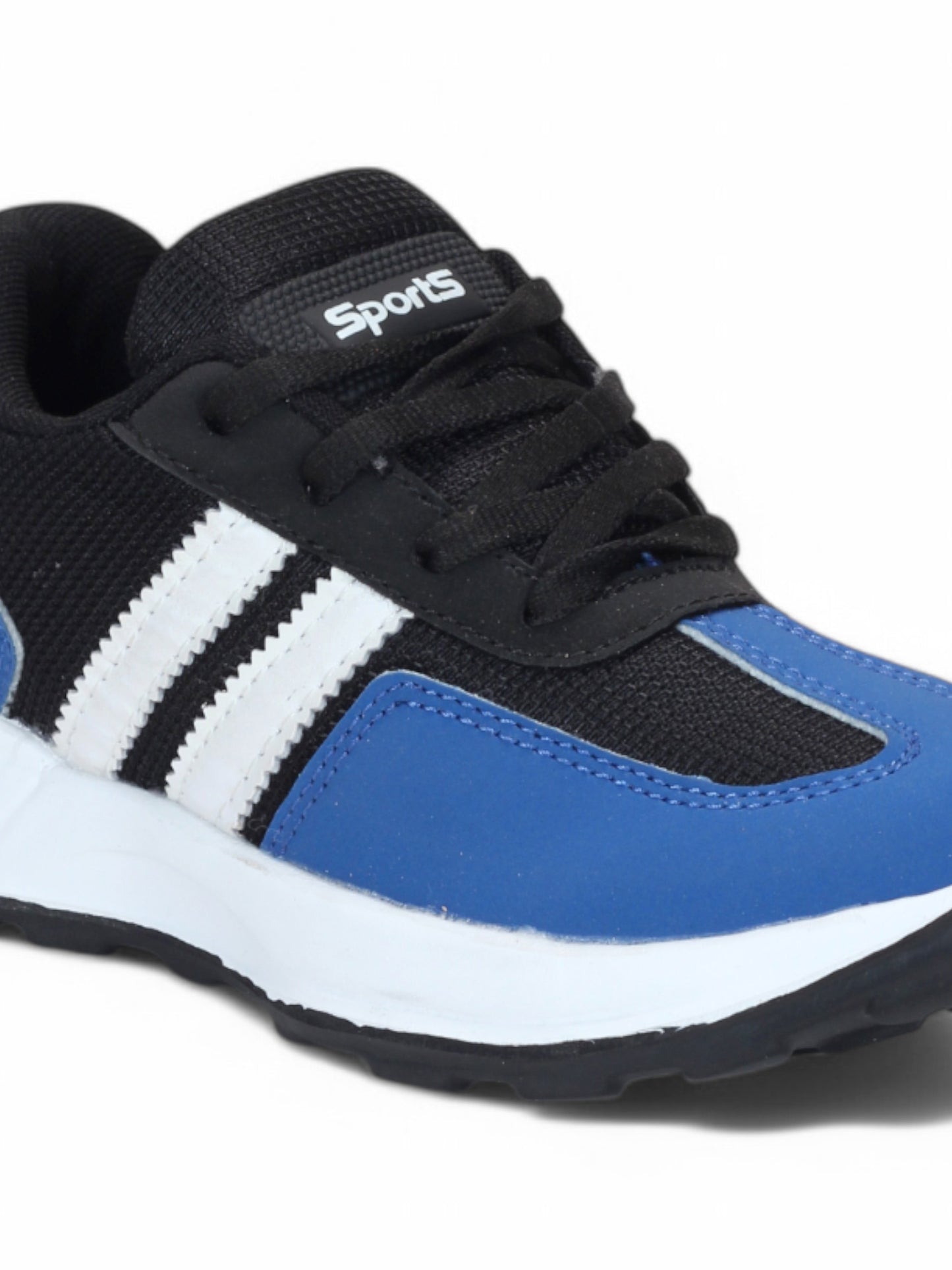 Casual Shoes With Laces - Blue
