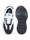 Casual Shoes With Laces - Black