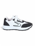 Casual Shoes With Laces - Black