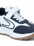 Casual Shoes With Laces - Navy Blue