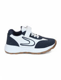 Casual Shoes With Laces - Navy Blue