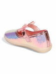 Mary Jane's Belle with Applique Detail - Pink