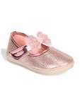 Mary Jane's Belle with Applique Detail - Pink