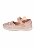 Mary Jane's Belle with Applique Detail - Pink