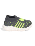 Slip On Musical Chu Chu Shoes - Dark Grey