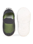 Slip On Musical Chu Chu Shoes - Dark Grey