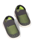 Slip On Musical Chu Chu Shoes - Dark Grey