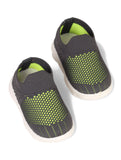 Slip On Musical Chu Chu Shoes - Dark Grey