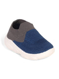 Slip On Musical Chu Chu Shoes - Navy Blue