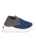 Slip On Musical Chu Chu Shoes - Navy Blue