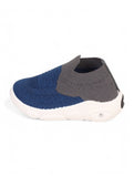 Slip On Musical Chu Chu Shoes - Navy Blue