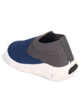 Slip On Musical Chu Chu Shoes - Navy Blue