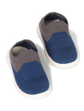 Slip On Musical Chu Chu Shoes - Navy Blue