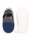 Slip On Musical Chu Chu Shoes - Navy Blue