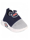 Musical Chu Chu Slip On Shoes - Navy Blue