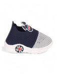 Musical Chu Chu Slip On Shoes - Navy Blue