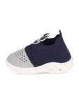 Musical Chu Chu Slip On Shoes - Navy Blue
