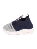 Musical Chu Chu Slip On Shoes - Navy Blue