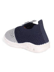 Musical Chu Chu Slip On Shoes - Navy Blue