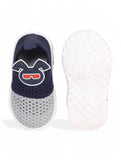 Musical Chu Chu Slip On Shoes - Navy Blue