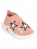 Musical Chu Chu Slip On Shoes - Peach
