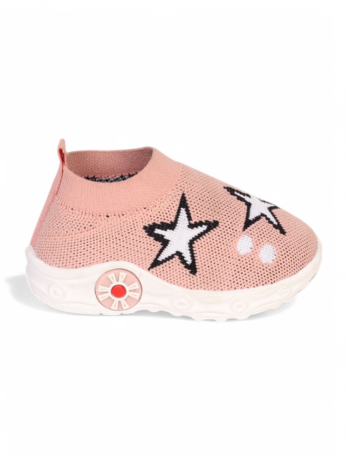 Musical Chu Chu Slip On Shoes - Peach