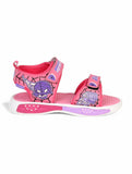 Sandals With Velcro Closing - Pink