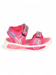 Sandals With Velcro Closing - Pink