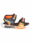 Sandals With Velcro Closing - Grey