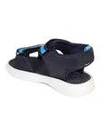 Sandals With Velcro Closing - Blue