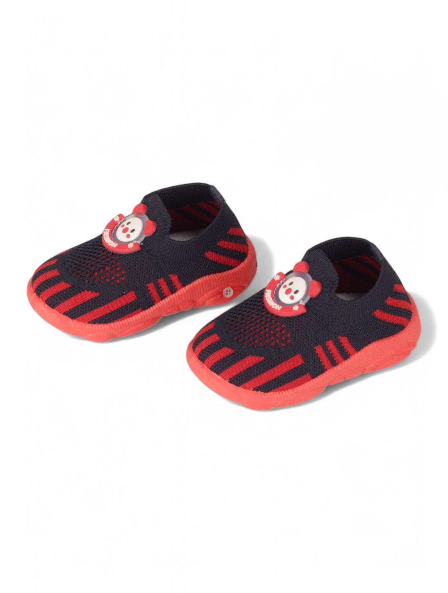 Slip On Musical Chu Chu Shoes - Navy Blue