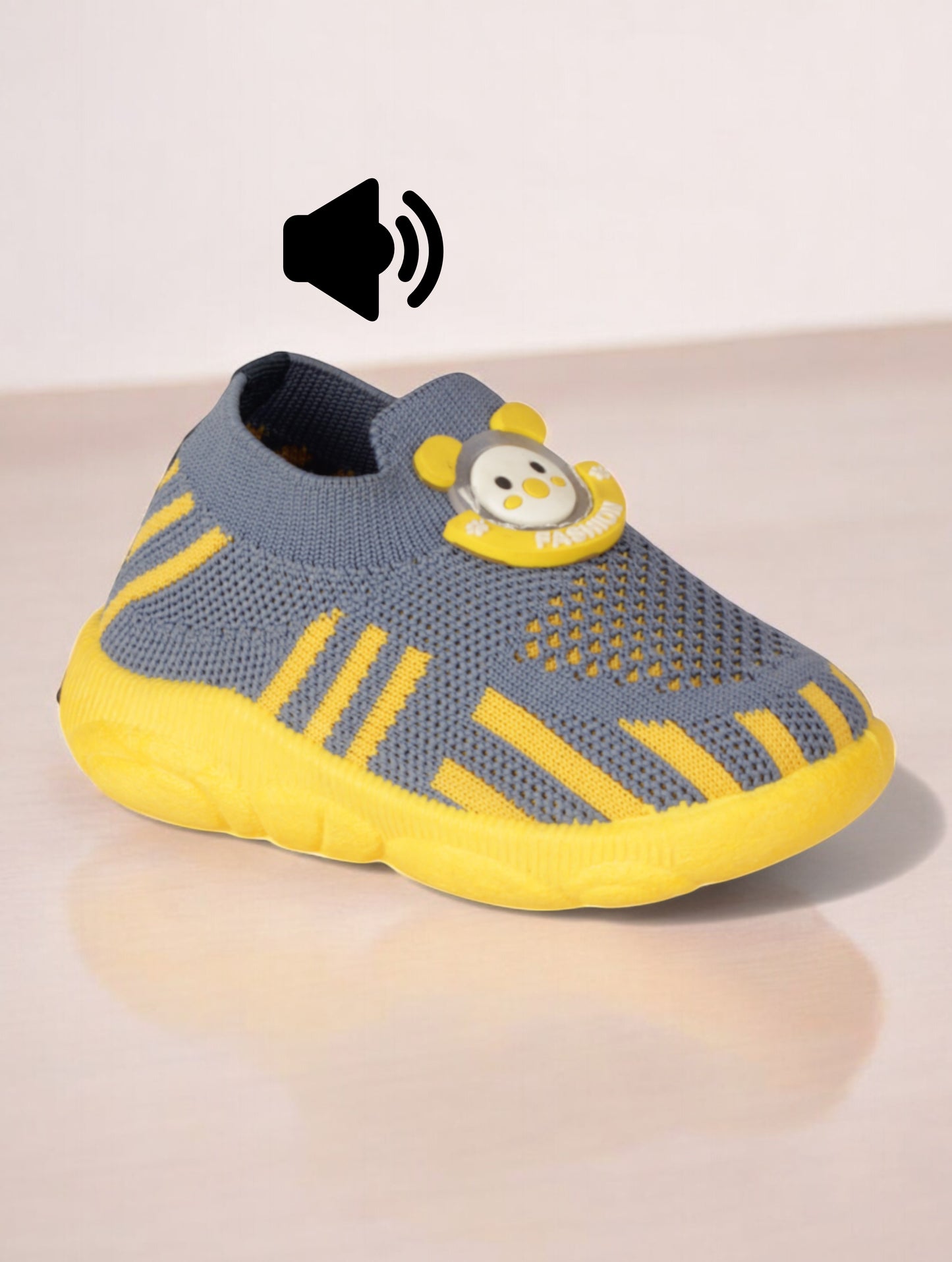Slip On Musical Chu Chu Shoes - Blue