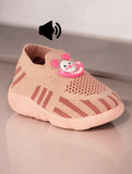 Slip On Musical Chu Chu Shoes - Peach