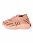 Slip On Musical Chu Chu Shoes - Peach