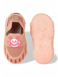 Slip On Musical Chu Chu Shoes - Peach