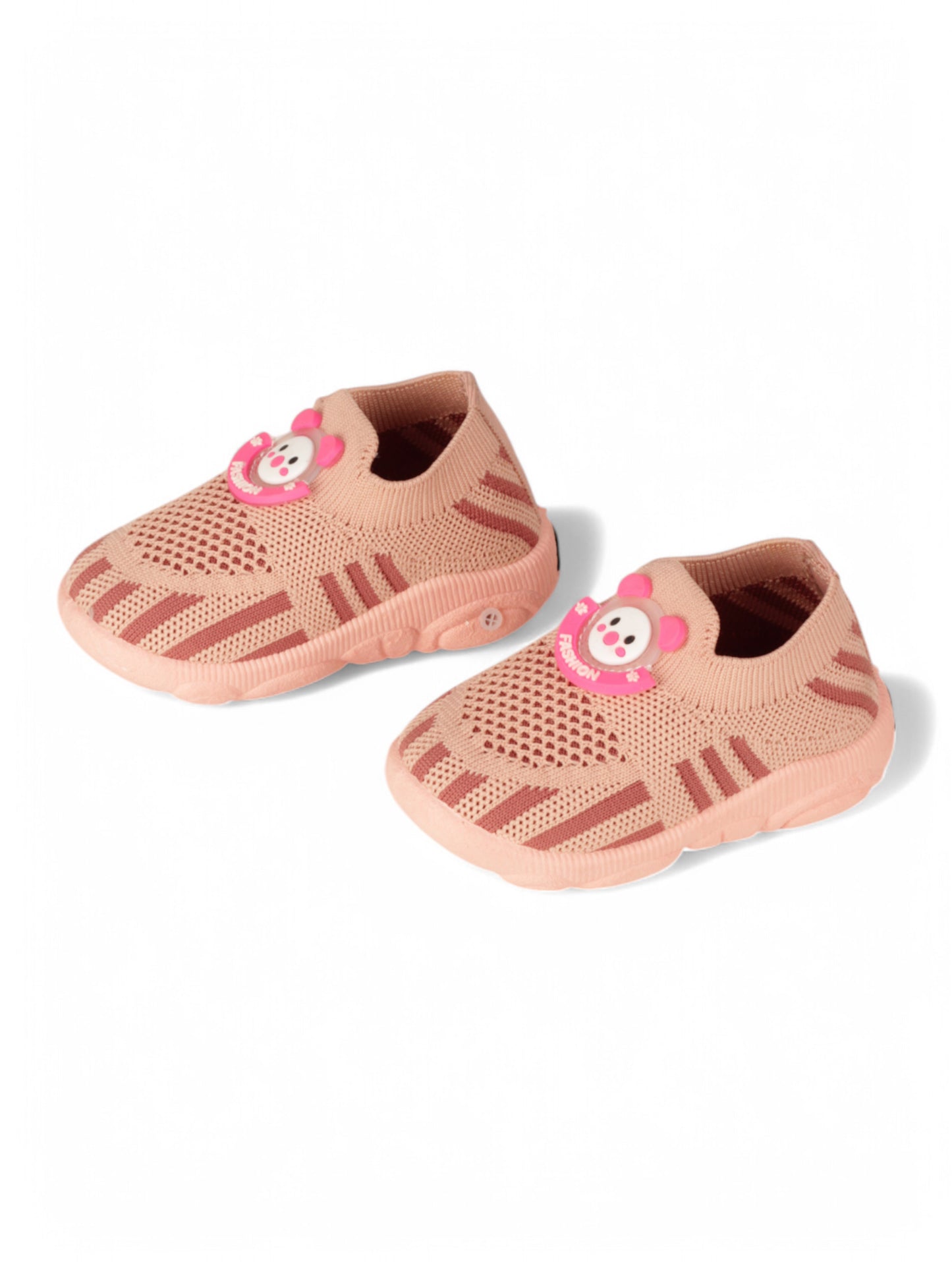 Slip On Musical Chu Chu Shoes - Peach
