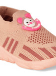 Slip On Musical Chu Chu Shoes - Peach