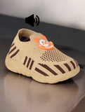 Slip On Musical Chu Chu Shoes - Brown