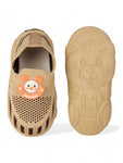 Slip On Musical Chu Chu Shoes - Brown