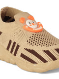 Slip On Musical Chu Chu Shoes - Brown